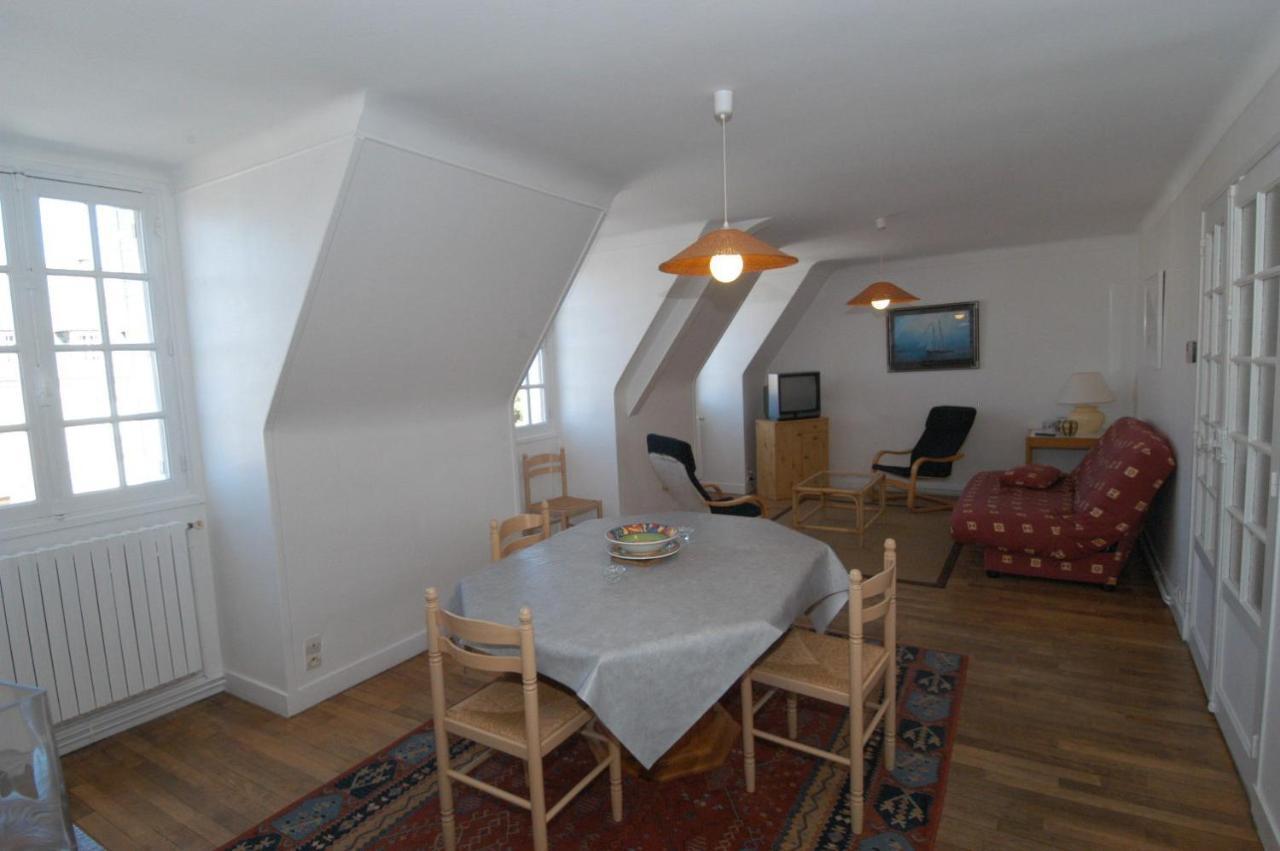 Appartement Solidor Vue Mer Saint-Malo Habitación foto