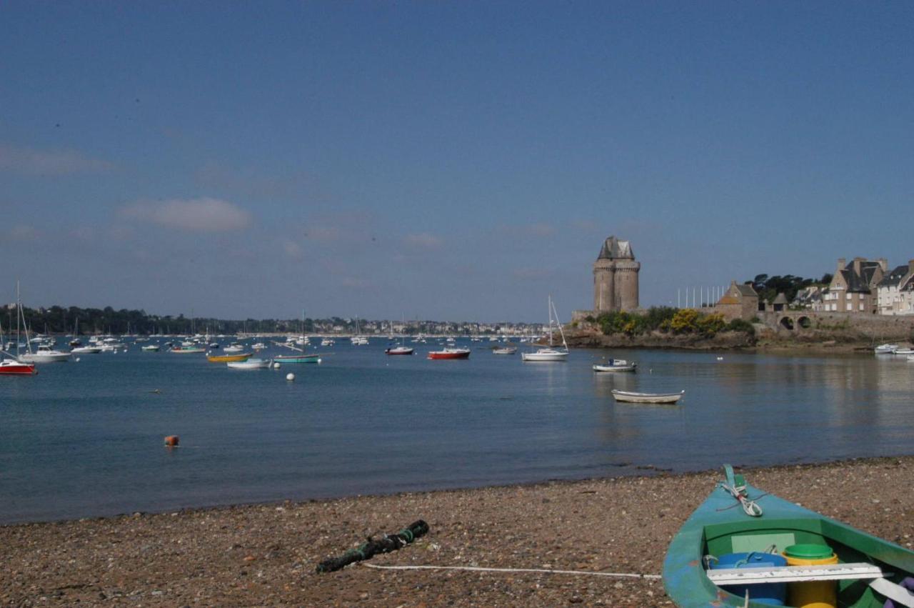 Appartement Solidor Vue Mer Saint-Malo Exterior foto