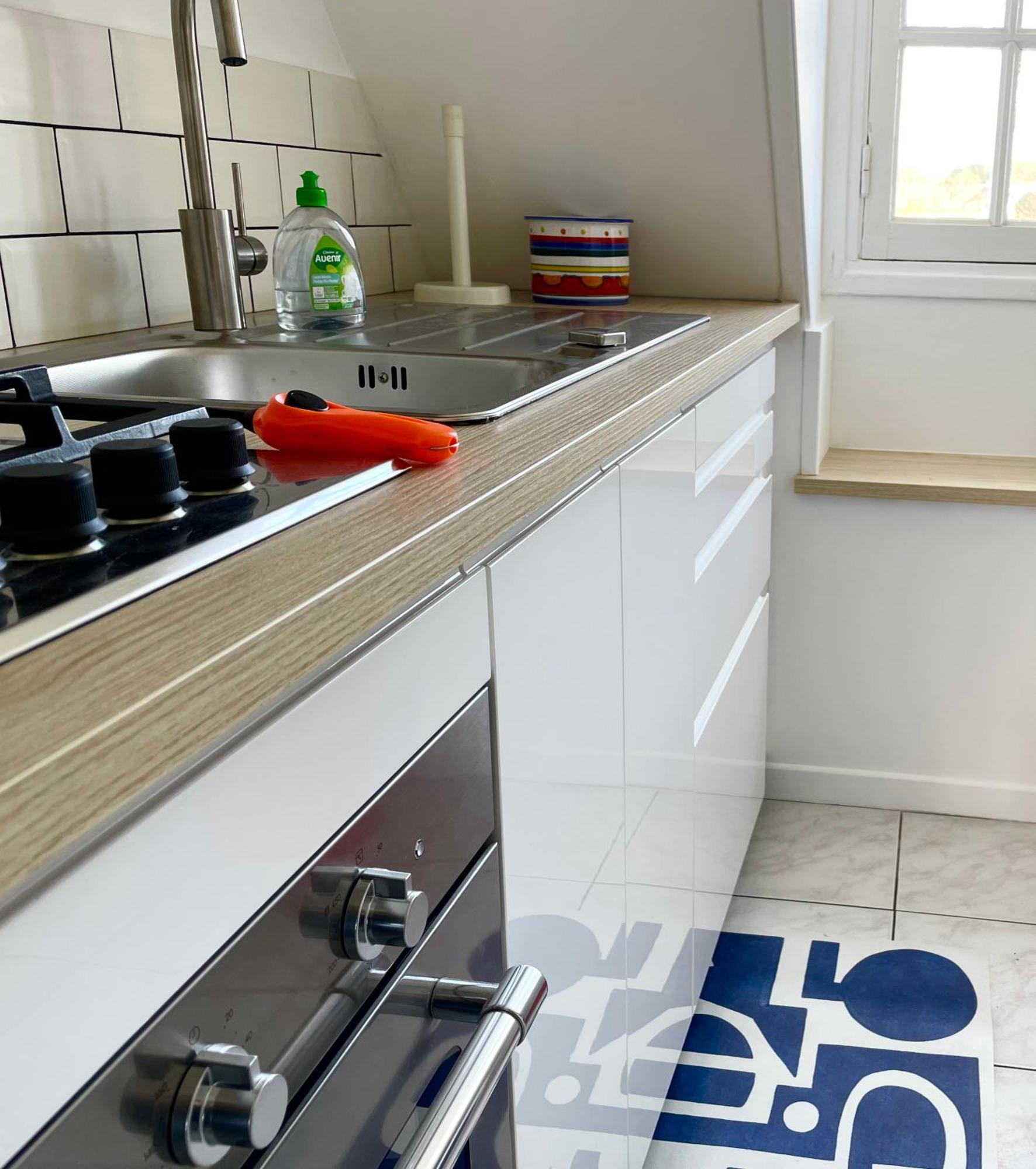 Appartement Solidor Vue Mer Saint-Malo Exterior foto